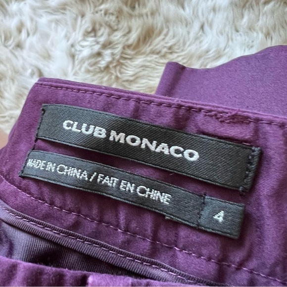 CLUB Monaco Cropped Pants - Picture 5 of 10
